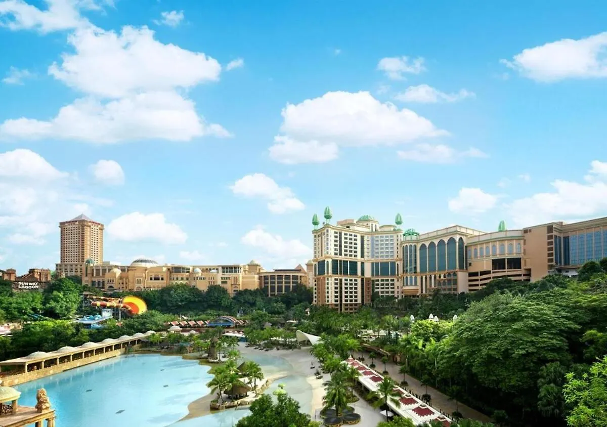 Sunwaylagoonfamilysuite2-3Pax 八打灵再也 公寓