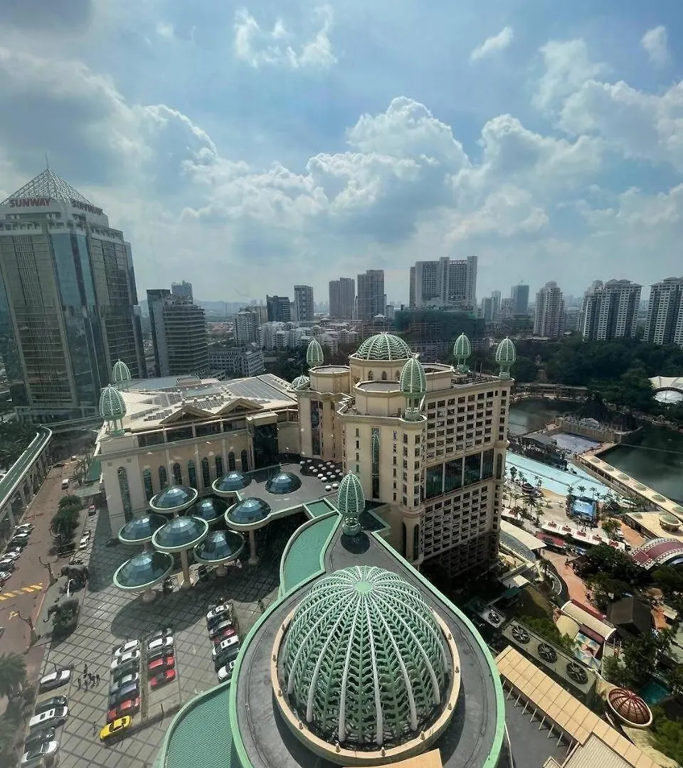 Sunwaylagoonfamilysuite2-3Pax 八打灵再也 马来西亚