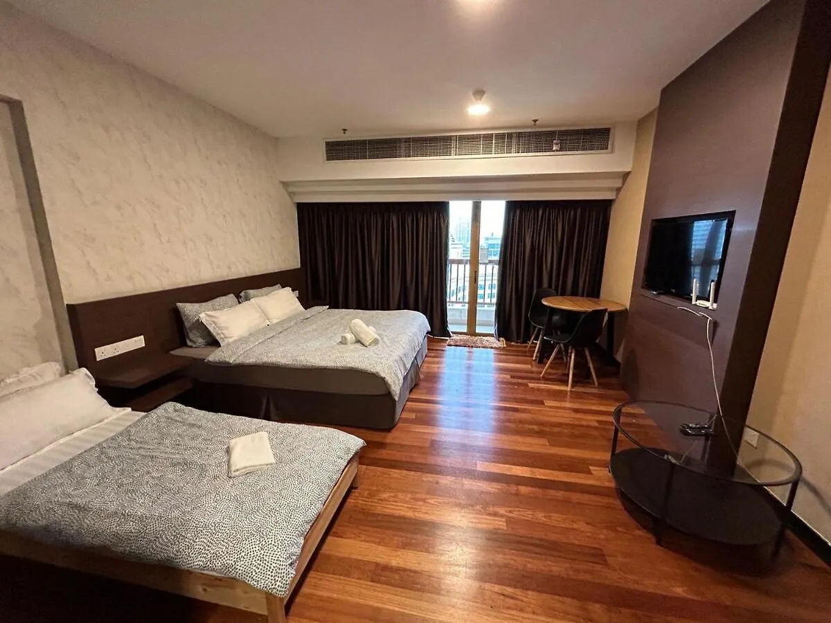 公寓 Sunwaylagoonfamilysuite2-3Pax 八打灵再也