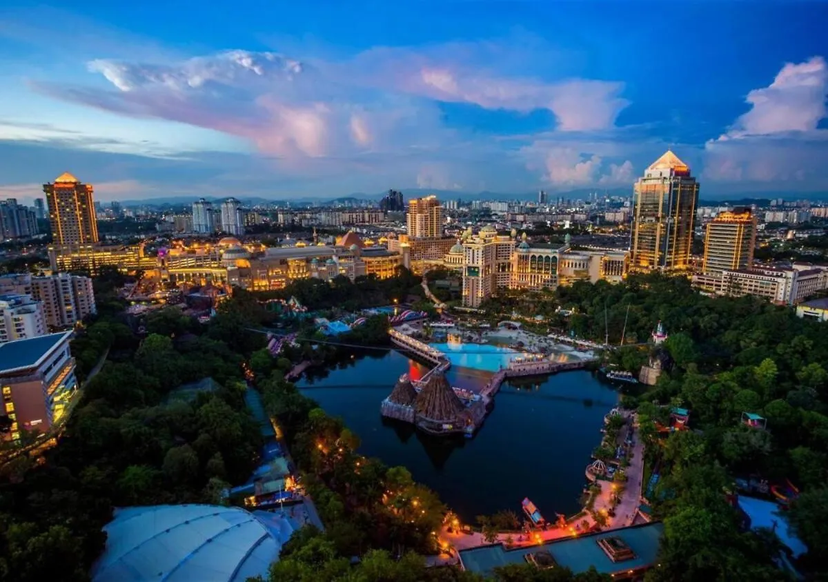 公寓 Sunwaylagoonfamilysuite2-3Pax 八打灵再也